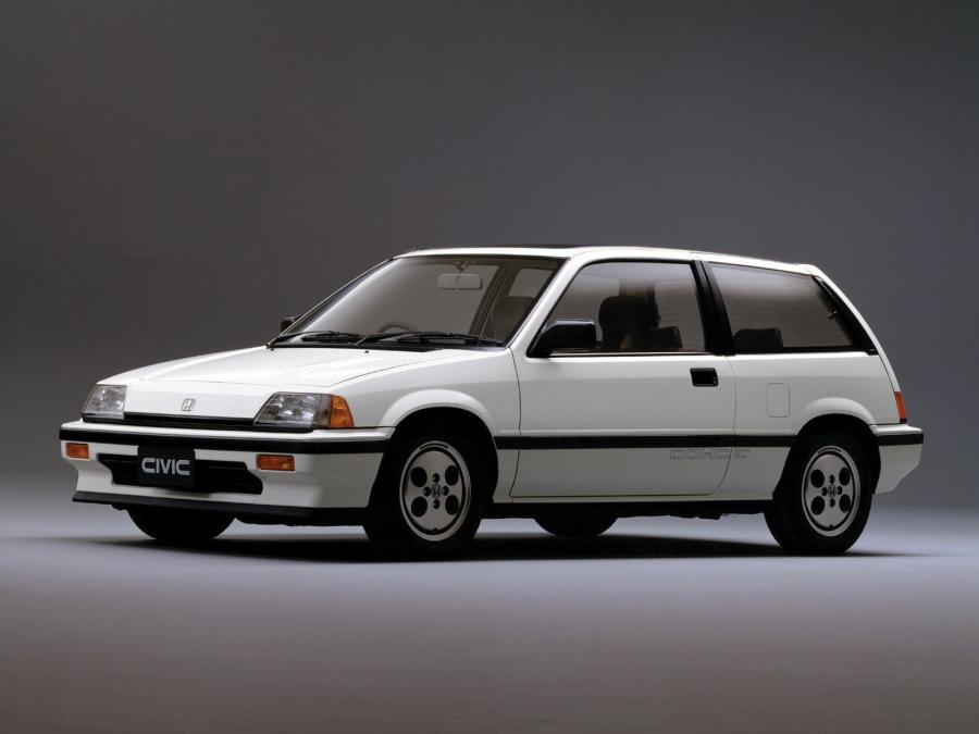  Honda Civic Si Hatchback 1984 года  (JP) (фото 7 из 8)